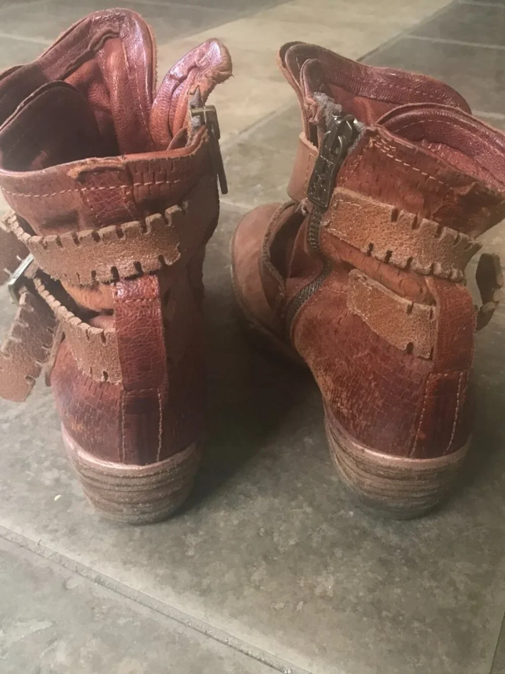 A.S.98 Womens' Ankle Booties Size 36 - Picture 2 of 4